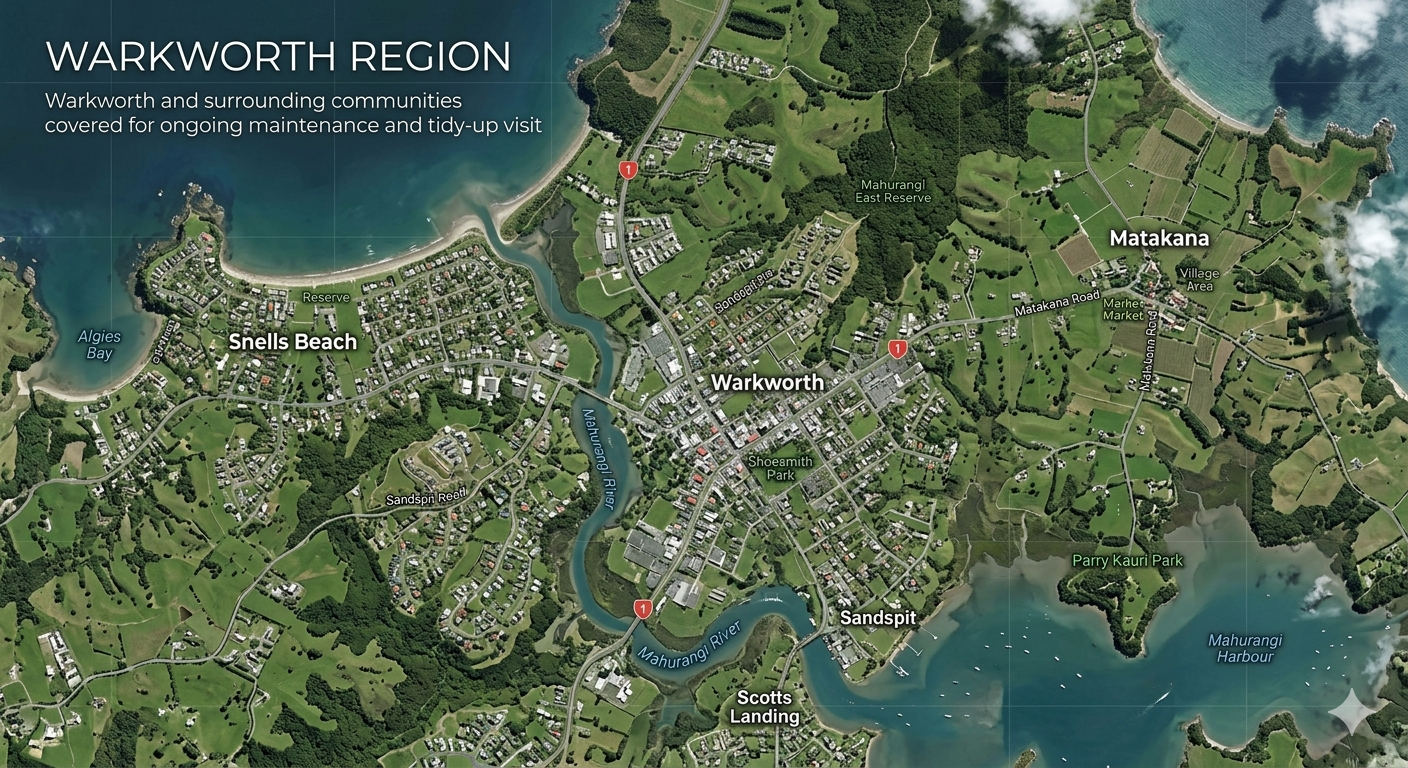 Warkworth service area